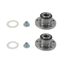 2x RADLAGER VORNE FÜR AUDI A1