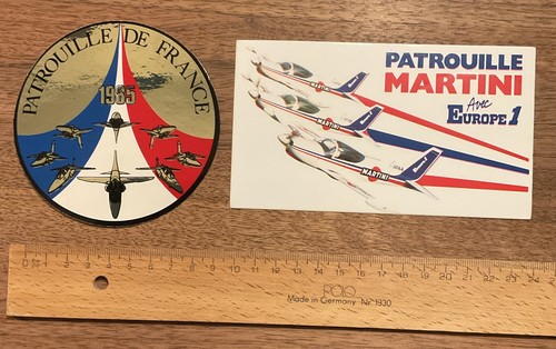 Vintage patrouille france - de,