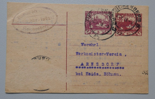 3066 karte werkmeister - karte,