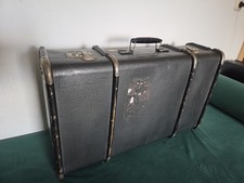 Antiker Überseekoffer - Reisetruhe - 1930-1950.