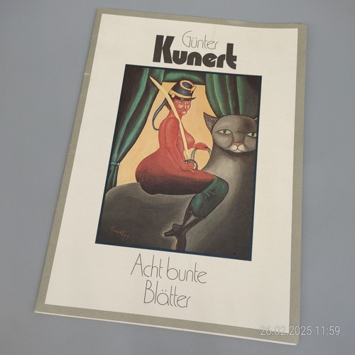Acht bunte blätter günter - bunte,