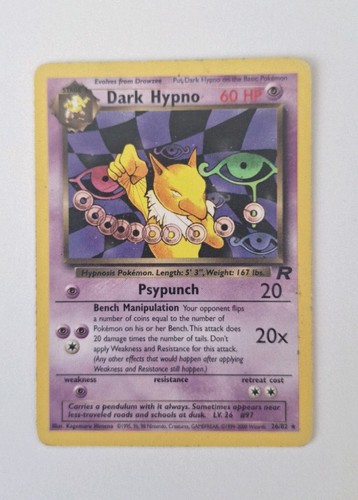 Pokemon karte dark - pokemon,