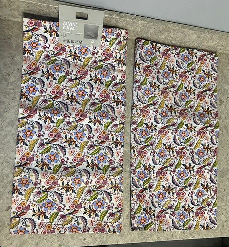 Ikea floral alvine gava - floral, x2