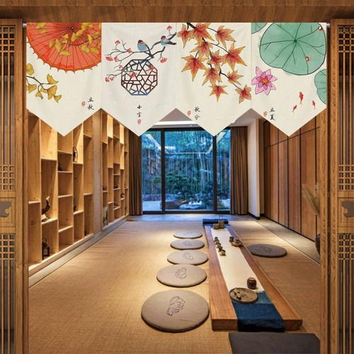 Chinesische kurze vorhang - chinesische,