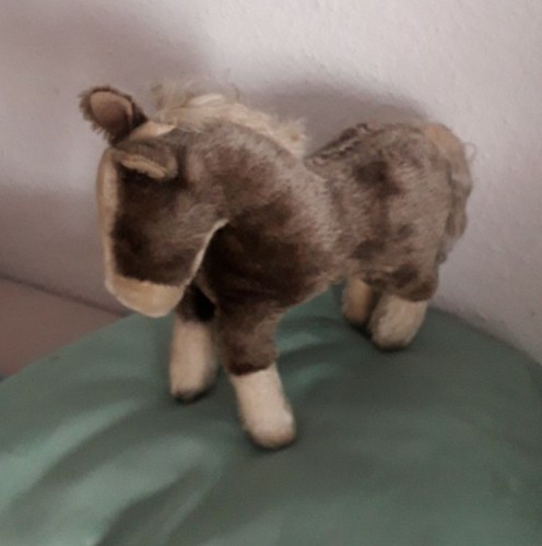 Altes steiff pferd pony - altes, /pony