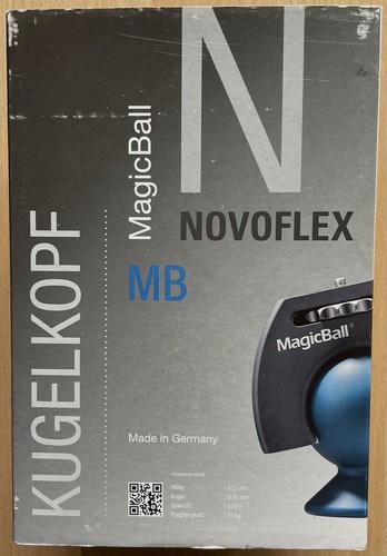 Novoflex ball kugelkopf - novoflex, mb,