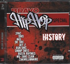 = BRAVO Special - Hip Hop History Vol. 1  =     2 Audio CDs / Sammlerstück !