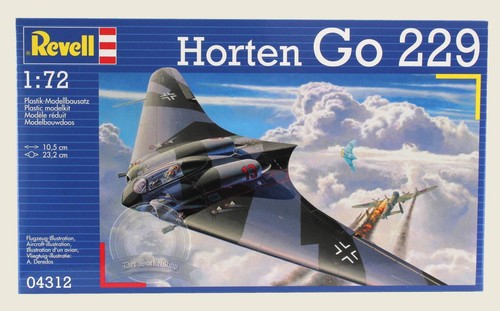 Horten 229 1 - horten, 1:72