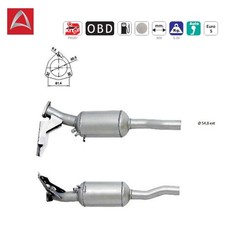 Ruß-Partikelfilter Dieselpartikelfilter DPF für AUDI A6 4F - 2.7 TDI 3.0 TDI