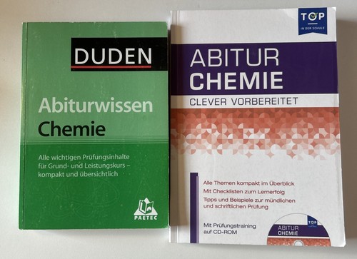 Duden abiturwissen chemie - abiturwissen,