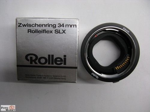 Rollei zwischenring mm - rollei,