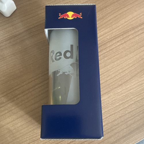 Red bull glas - red,