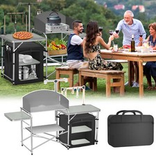 Campingküche Stoffschrank