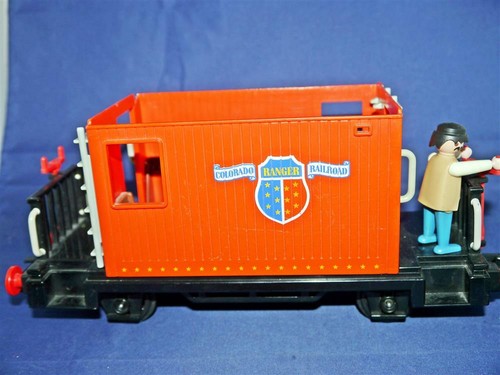 Playmobil 4123 western caboose - 4123,