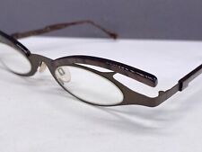 Theo Brille Damen Rund Oval schmal Eye Witness OK Crazy