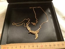 Pilgrim Kette Collier Necklace Halskette  Bird Vogel RAR alte Kollektion