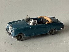 ✅ Vintage Wiking 143 HO/1:87 MB Mercedes 220 Cabrio (DR121-8R1/12/7)