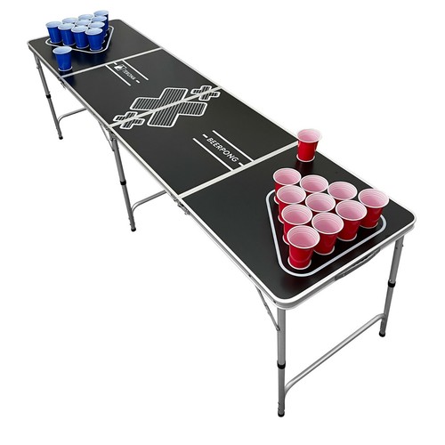 Tekona beer pong tisch - tisch, set