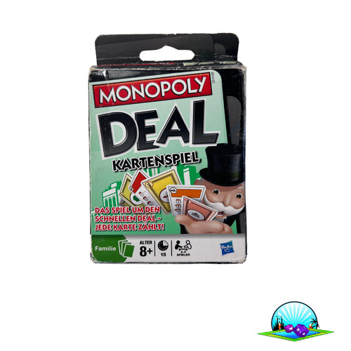 Monopoly deal parker - monopoly,