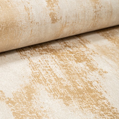 Creme gold metallic - metallic, tapete