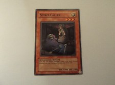 Yu-Gi-Oh! "SPIRIT CALLER" #Light Trading Card