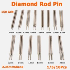 0,4-1,8mm Gold Splinttreiber Jade Handwerkzeuge Mechanisch Löcher Bohrer Locher