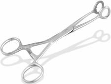 Piercing Klemme Zange Oval