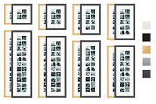 Collage Holz Bilderrahmen