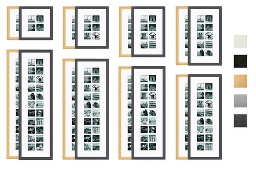 Collage holz bilderrahmen - collage,