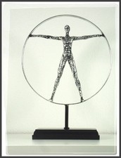 Skulptur "Leonardo" Mann nackt