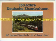 Diesellok BR 118 DR 150 Jahre Deutsche Eisenbahnen