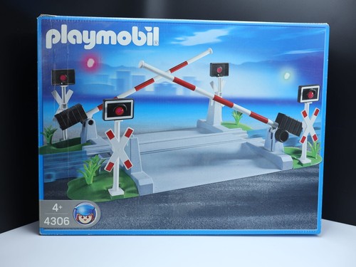 Playmobil 4306 bahnübergang - playmobil,