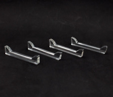 Messerbock Kristall Tischbesteck 4 Stück Retro Tischmesserhalter Hochzeitsgesche