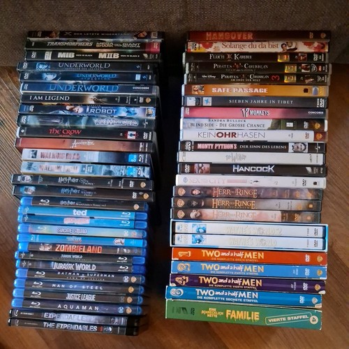 über dvd boxen sammlung in - dvd,