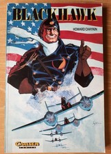 Blackhawk - Howard Chaykin - Carlsen Comics - Z1