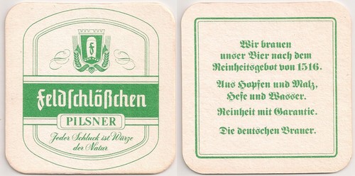 Feldschlößchen pilsner - pilsner,
