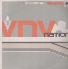 VNV Nation Beloved (Hiver And Hammer Mixes) Vinyl Single 12inch NEAR MINT