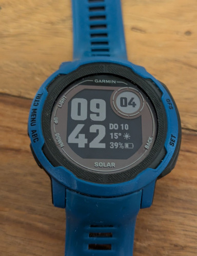 Garmin instinct solar tidal - solar,