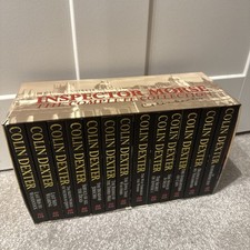 Inspector Morse The Complete Collection Colin Dexter 13 Book Box Set RRP £90.87