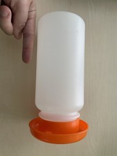 Geflügeltränke 1L Tränke Schraubverschluss Kükentränke Küken Wachteln Geflügel