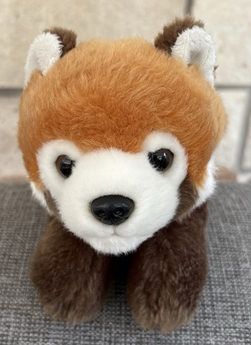Roter panda stofftier - roter,