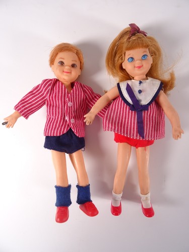Vintage barbie dolls tutti - barbie,