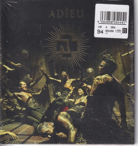 Rammstein adieu single cd 3 - adieu,