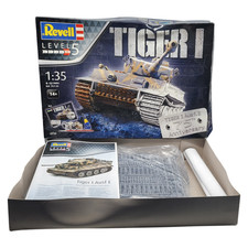 Revell 05790 Tiger I Ausf. E Panzer Militär 1:35 Modellbau Bausatz NEU OVP