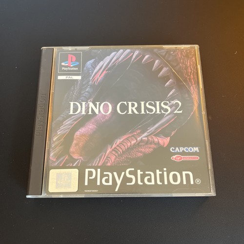 Playstation dino crisis 2 - ,
