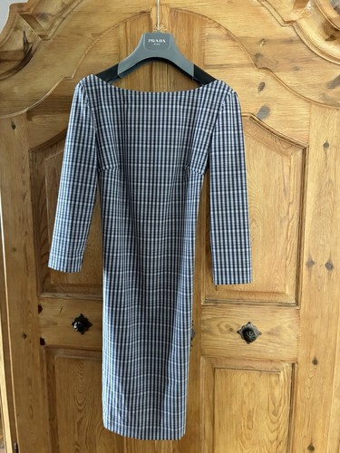 Prada damenkleid dunkelblau - prada,