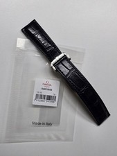 Original Omega black Alligator