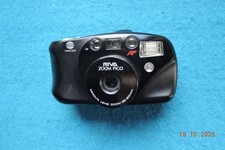 Minolta Riva Zoom Pico Point & Shoot 35 mm Kamera Analog AF Camera Schwarz