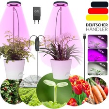 Kopf led pflanzenlampe - 2-kopf,