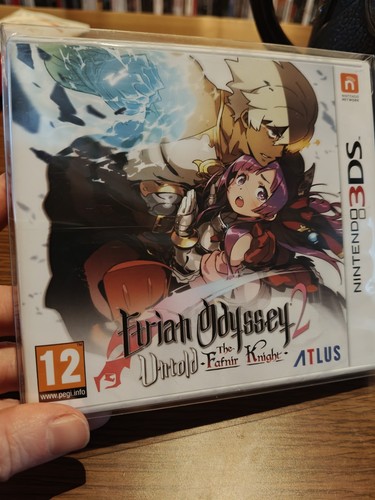 Nintendo 3ds etrian - nintendo, odyssey
